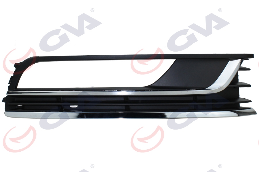 ÖN TAMPON SİS ÇERÇEVESİ SİSLİ NİKELAJLI COMFORTLINE SAĞ PASSAT 2011-2015