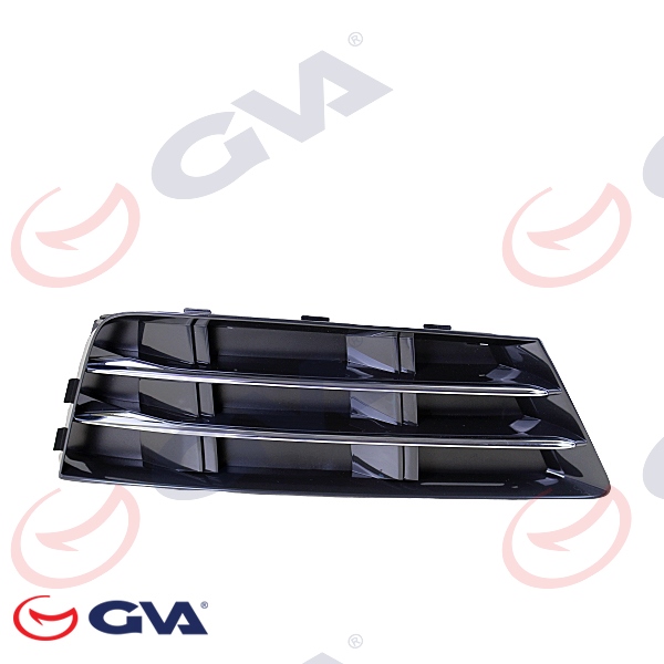 ÖN TAMPON SİS ÇERÇEVESİ SİSSİZ SAĞ NİKELAJLI SİYAH AUDI A4 2016