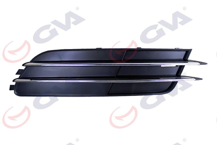 ÖN TAMPON SİS ÇERÇEVESİ SİSSİZ NİKELAJLI SAĞ AUDI A6