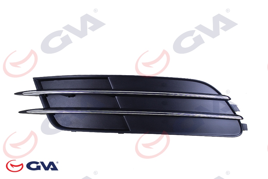 ÖN TAMPON SİS ÇERÇEVESİ SİSSİZ NİKELAJLI SOL AUDI A6