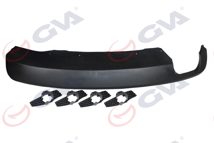 ARKA TAMPON SPOYLERİ SENSÖRLÜ SKODA SUPERB 2008-2015