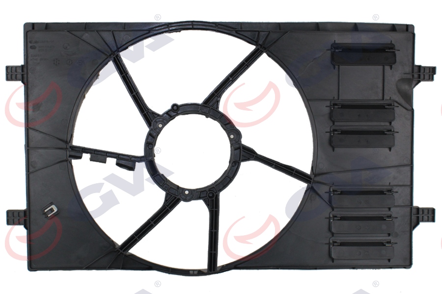 FAN DAVLUMBAZI VOLKSWAGEN GOLF 7-PASSAT 2015-2018 -A3 2013-2016 -LEON 2013 - SUPERB 2015