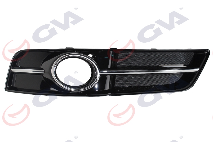 SİS KAPAGI SİSLİ KROMLU SOL PARLAK SİYAH AUDI A3 2009-2013
