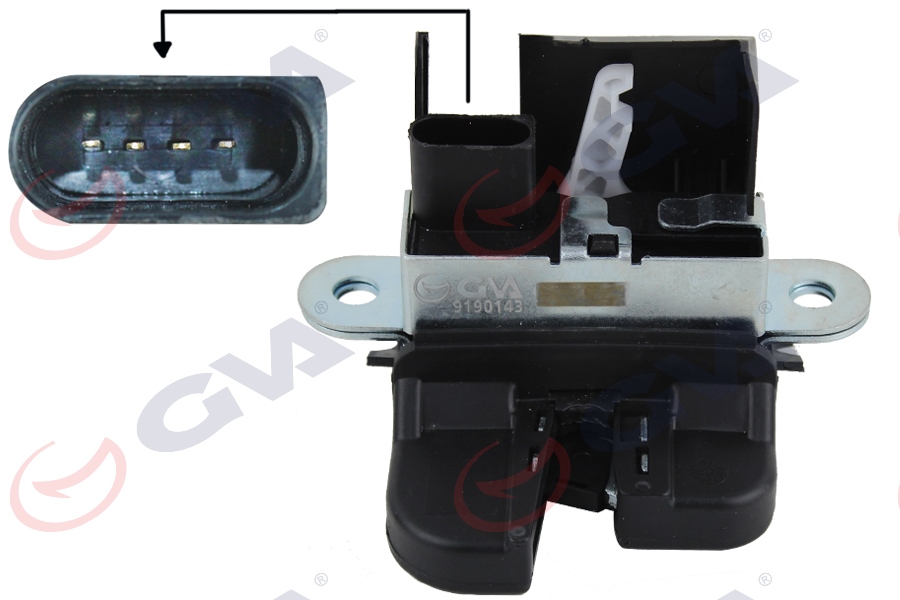 ARKA BAGAJ KİLİDİ SEAT LEON
