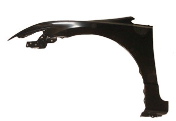 HONDA CIVIC- SD- 06/11; ÖN ÇAMURLUK DELİKSİZ SOL UÇ KISMI 2 CM KISA