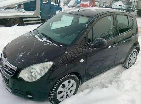 OPEL AGILA- 08/10; ARAÇ BİLGİLERİ VE RESİMLERİ