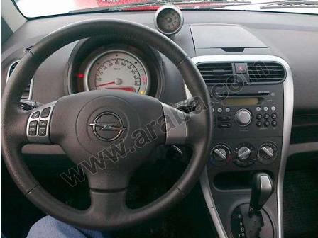 OPEL AGILA- 08/10; ARAÇ BİLGİLERİ VE RESİMLERİ