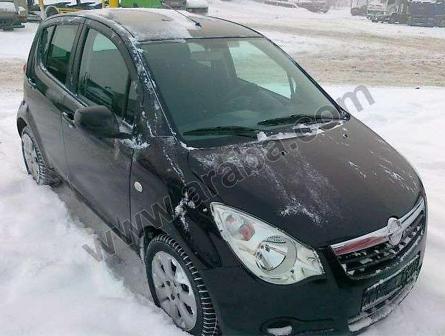 OPEL AGILA- 08/10; ARAÇ BİLGİLERİ VE RESİMLERİ