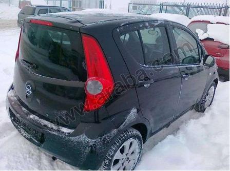 OPEL AGILA- 08/10; ARAÇ BİLGİLERİ VE RESİMLERİ