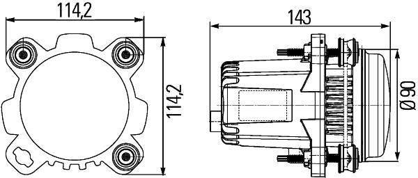 FAR KISA LED UNİVERSAL CV