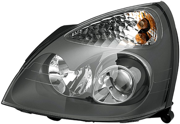 FAR SİNYAL XENON SOL CLIO II 06/01-12/03 ELEKTRİKLİ MOTORLU D2S-H7 FÜME