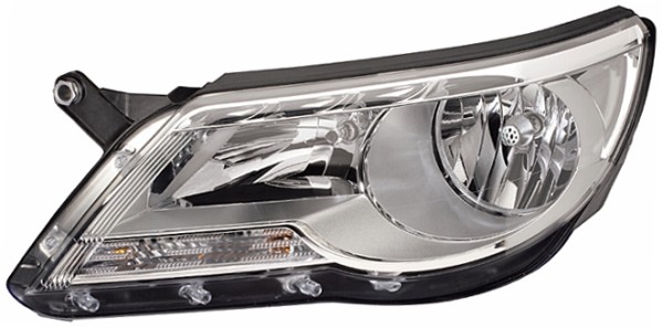FAR SOL MOTORU UZERINDE TIGUAN 07-08