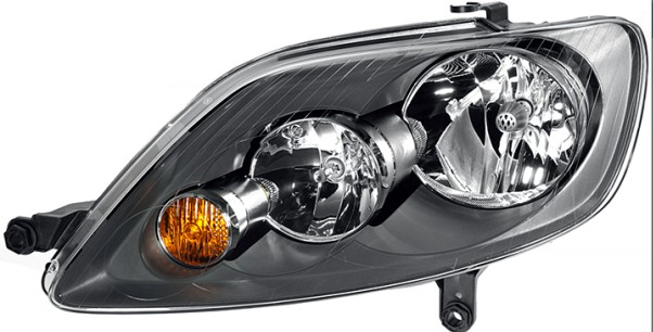 FAR SİNYAL SOL GOLF PLUS 05-13 H7/H7 MOTORLU