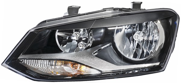 FAR SİNYAL SAĞ VW POLO 1.0-1.2-1.2TSI-1.2TSI 16V 09 ELEKTRİKLİ H7 H1