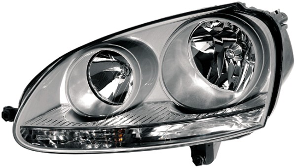 FAR SİNYAL SAĞ KROM GOLF V 03 JETTA III 05-10 ELEKTRİKLİ MOTORLU H7 H7