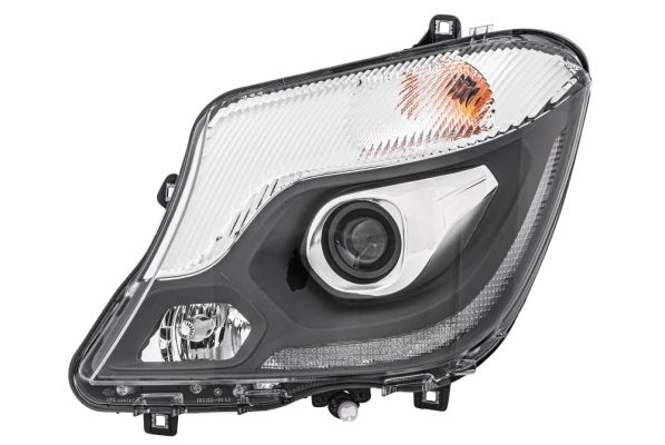 FAR SOL BI-XENON. LED MERCEDES SPRINTER B906 13 16