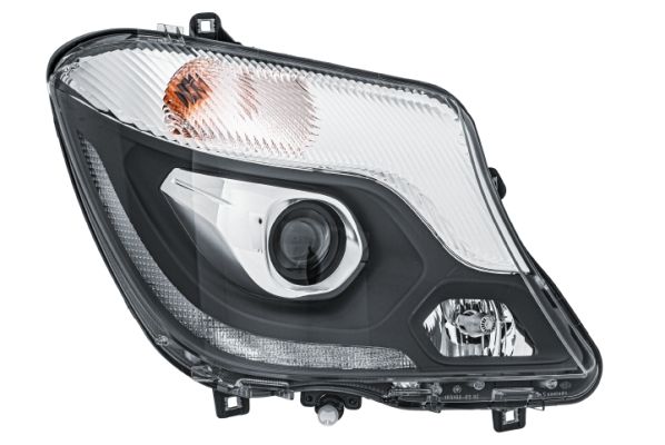 FAR SAG BI-XENON. LED MERCEDES SPRINTER B906 13 16