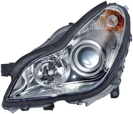 FAR MERCEDES C CLASS C219 HALOJEN SOL MERCEDES BENZ