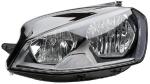 FAR SİNYAL SAĞ GOLF VII 11/2012 ELEKTRİKLİ H7 H15
