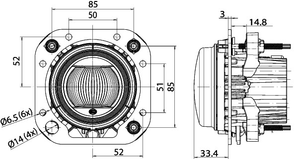 FAR UZUN LED UNİVERSAL CV
