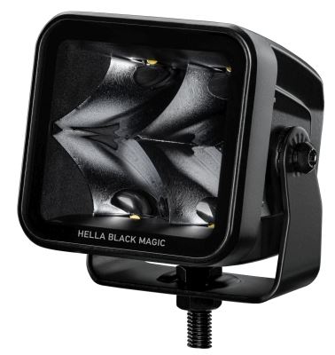 UZUN HUZME FAR LED SİYAH 12V-24V