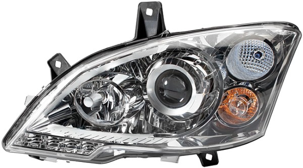 FAR SAG BI-XENON. KOMPLE MERCEDES VITO W639 10