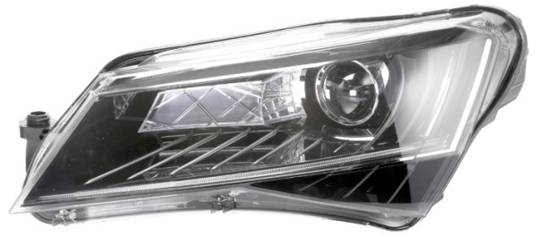 FAR SKODA SUPERB Bİ-XENON LED SOL VW