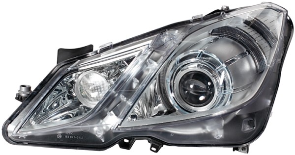 FAR SAG BI-XENON / VIRAJ AYARLI MERCEDES E-CLASS C207 A207