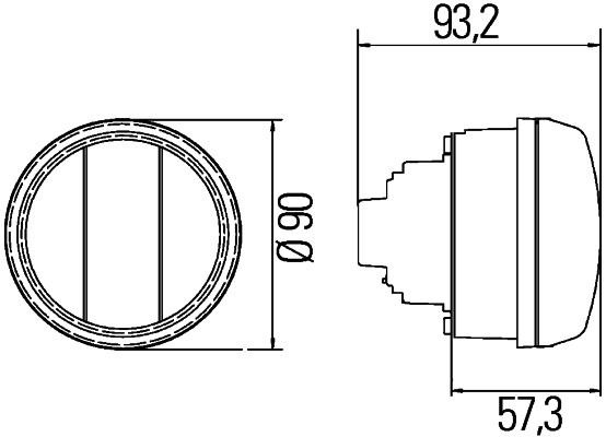 İNDİKATOR UNİVERSAL BEYAZ ON TRACTOR-CONSTRUCTİON MACHİNE 8086101200-G650901020100-2096290-5829490-280595360-8086101200-G650901020100-----