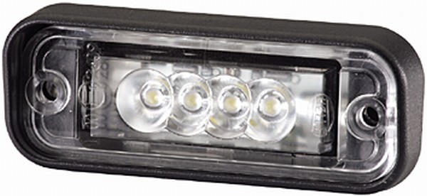 PLAKA AYDINLATMASI UNIVERSAL SAĞ TRAKTÖR MAKİNESİ 12V LED