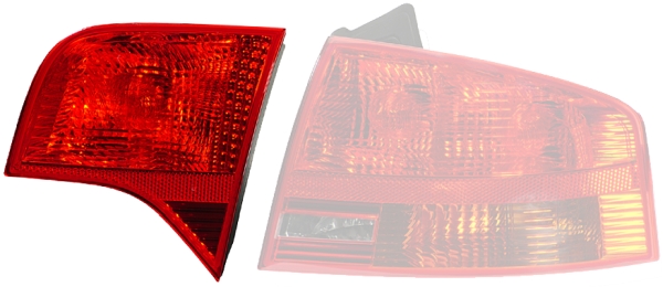 KOMPLE ARKA LAMBA AUDİ A4 SOL UNİVERSAL CV 8E5945093A