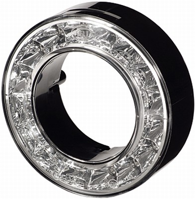 KOMPLE ARKA LAMBA UNIVERSAL LED BERRAK BEYAZ SOL-SAĞ YÜZÜK 12V