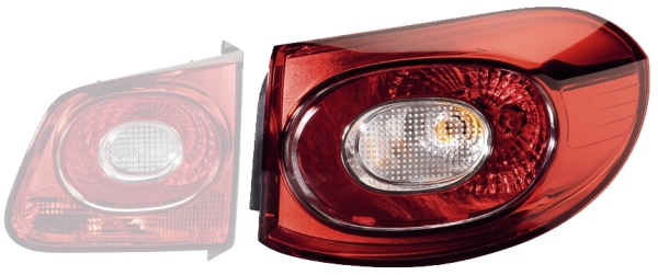 KOMPLE ARKA LAMBA VW TİGUAN 5N SOL VW 5N0945111D
