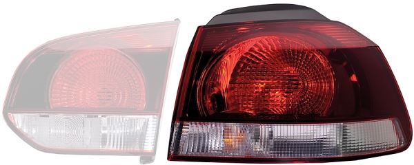 ARKA FAR SOL VW GOLF VI 12V