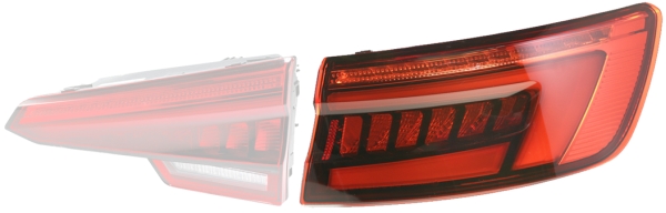 KOMPLE ARKA AYDINLATMA AUDİ A4 SOL VW