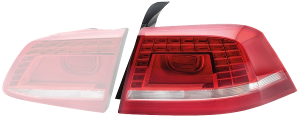 KOMPLE ARKA LAMBA VW PASSAT LED SAĞ VW