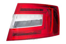 KOMPLE ARKA AYDINLATMA SKODA OCTAVİA SAĞ VW 2SK012883065-5E5945112B----------