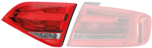 KOMPLE ARKA LAMBA AUDİ A4 SOL VW