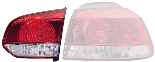 KOMPLE ARKA LAMBA VW GOLF 6 5K1 SAG VW