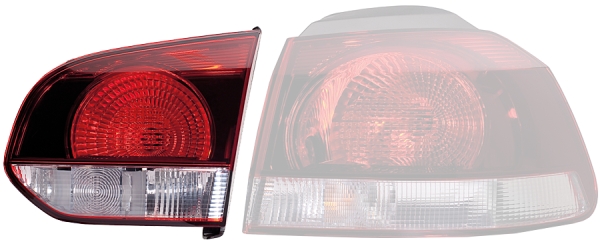 KOMPLE ARKA LAMBA VW GOLF 6 5K1 SAG VW