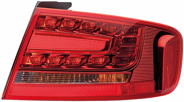 STOP LAMBASI LEDLI SOL DIŞ AUDI A4 SEDAN 08-12