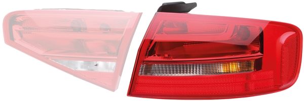 KOMPLE ARKA LAMBA AUDİ SOL