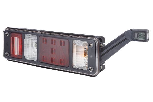 ARKA FAR 24V HİBRİT SİYAH SAG DAF-SCANİA