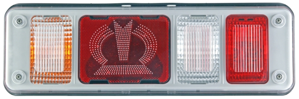 KOMPLE ARKA LAMBA SOL UNIVERSAL CV 24V