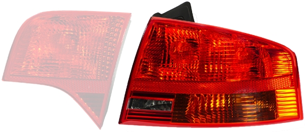 KOMPLE ARKA LAMBA AUDİ A4 SOL VW