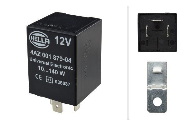 RÖLE FLAŞÖR 3 PİN 12V