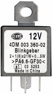 FLASOR UNİTESİ 4 PİN 12 V