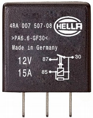 COK FONKSİYONLU ROLE VW 12V 15A 4 KUTUPLU