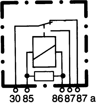 ROLE 12V 20/30A 5 GİRİSLİ UNİVERSAL CV 0332204125-332204125-332204125-332209150-P00150648-332209150-3615652M1-332204125-4RD007794031-501016