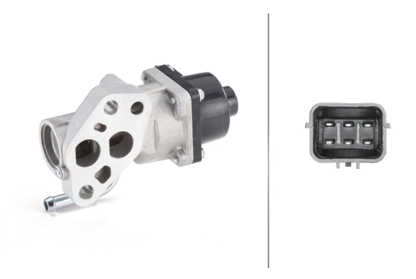 EGR VALFİ FORD VOLVO 12V 6 KUTUPLU
